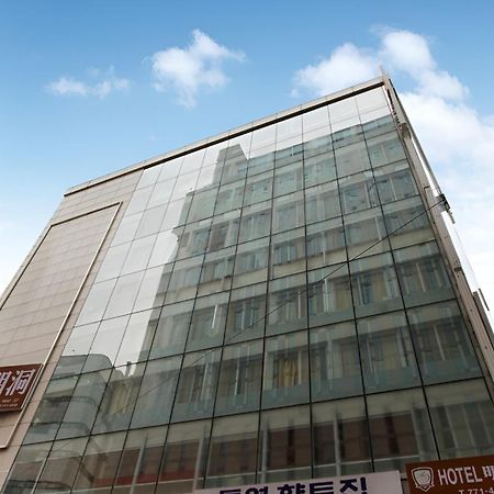 Hotel Myeongdong Seúl Exterior foto