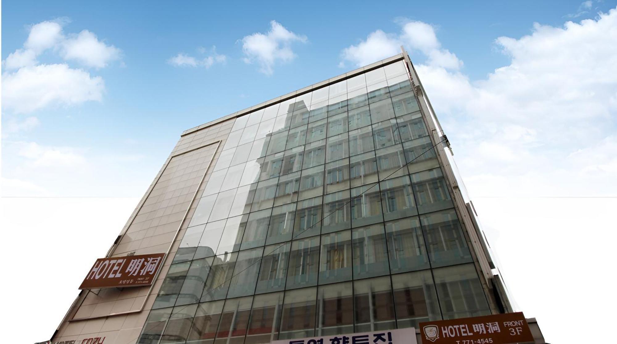 Hotel Myeongdong Seúl Exterior foto
