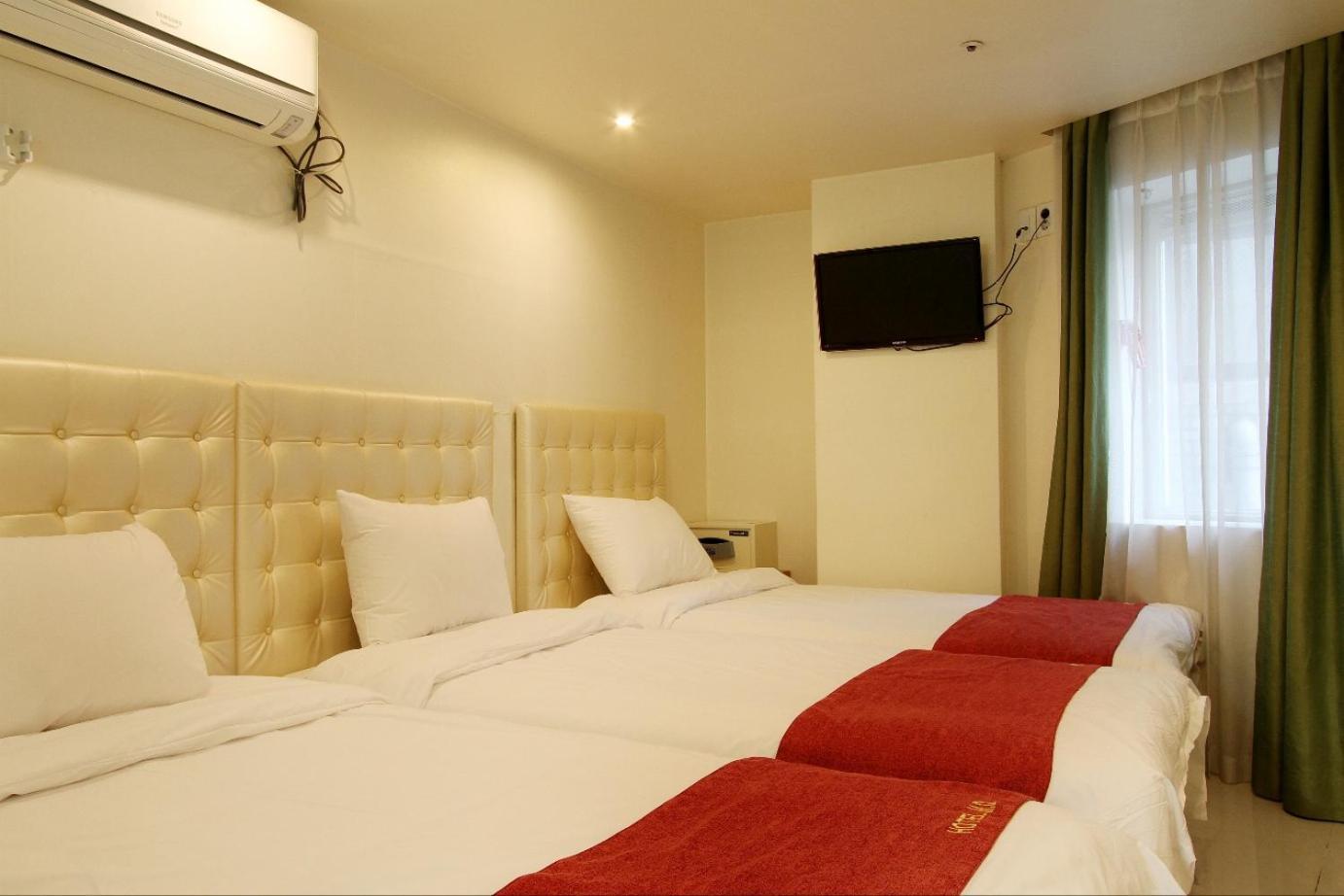 Hotel Myeongdong Seúl Exterior foto