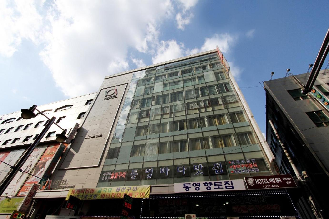 Hotel Myeongdong Seúl Exterior foto