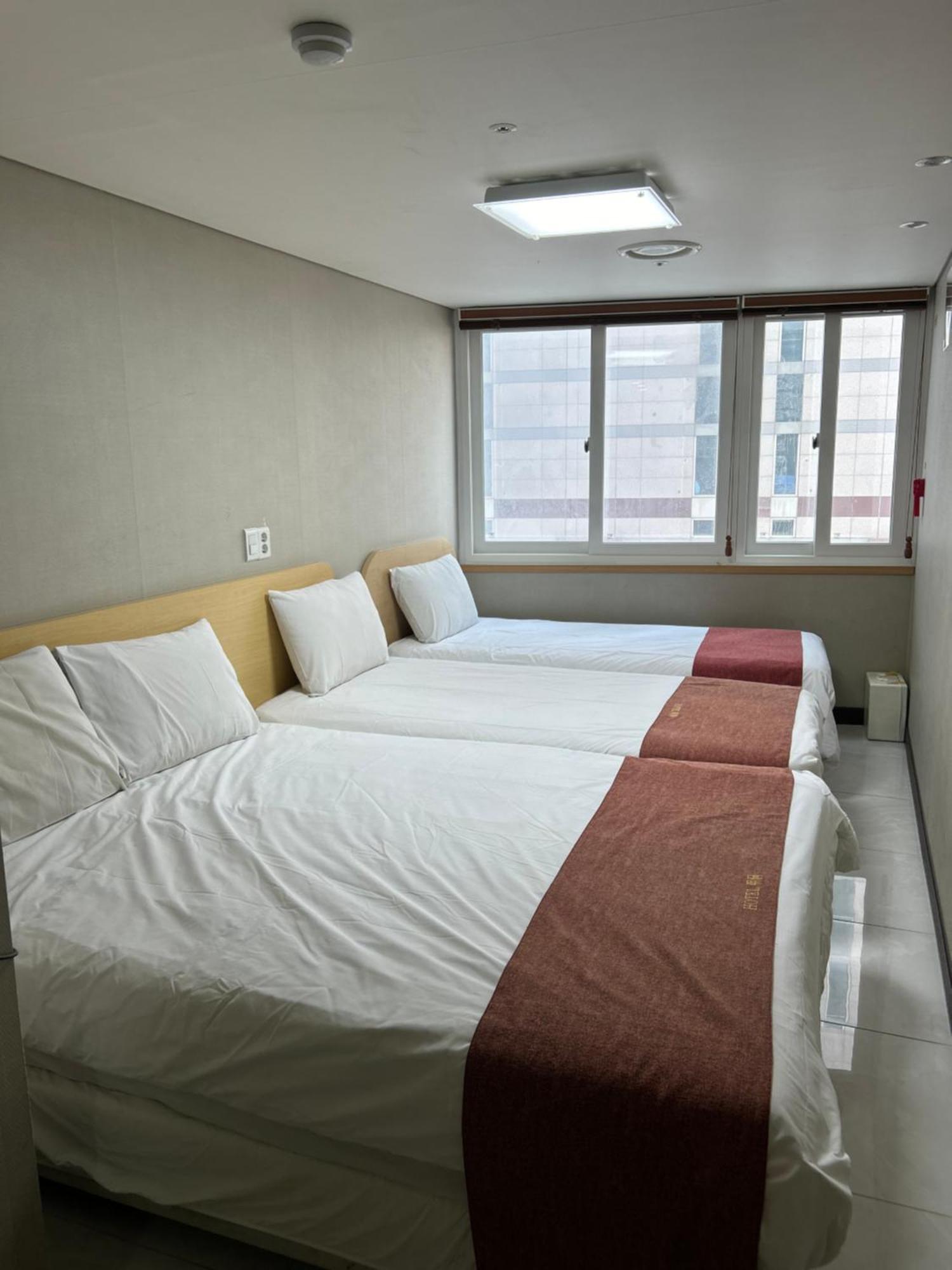 Hotel Myeongdong Seúl Exterior foto