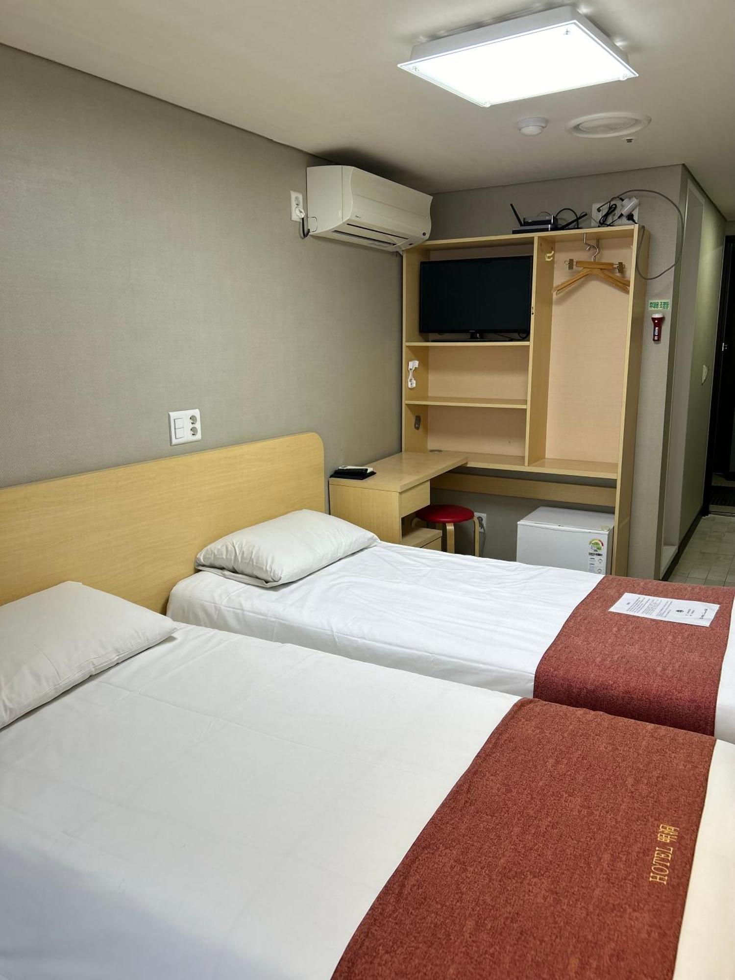 Hotel Myeongdong Seúl Exterior foto